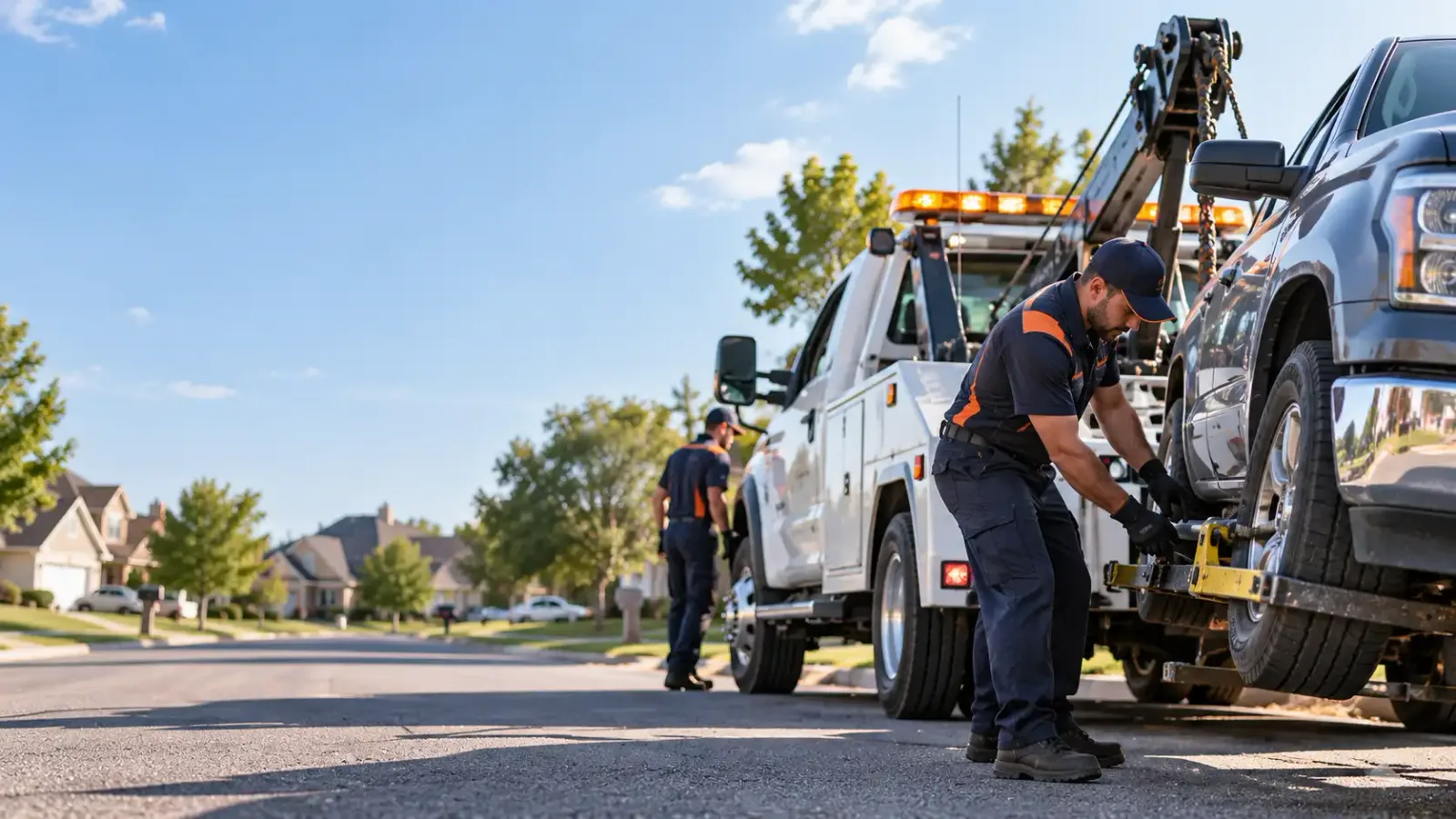 Wheel Lift Towing in Washington